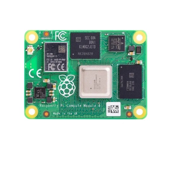 Módulo de procesamiento original Raspberry Pi 4 1GB RAM 8GB EMMC CM4101008 con Wifi